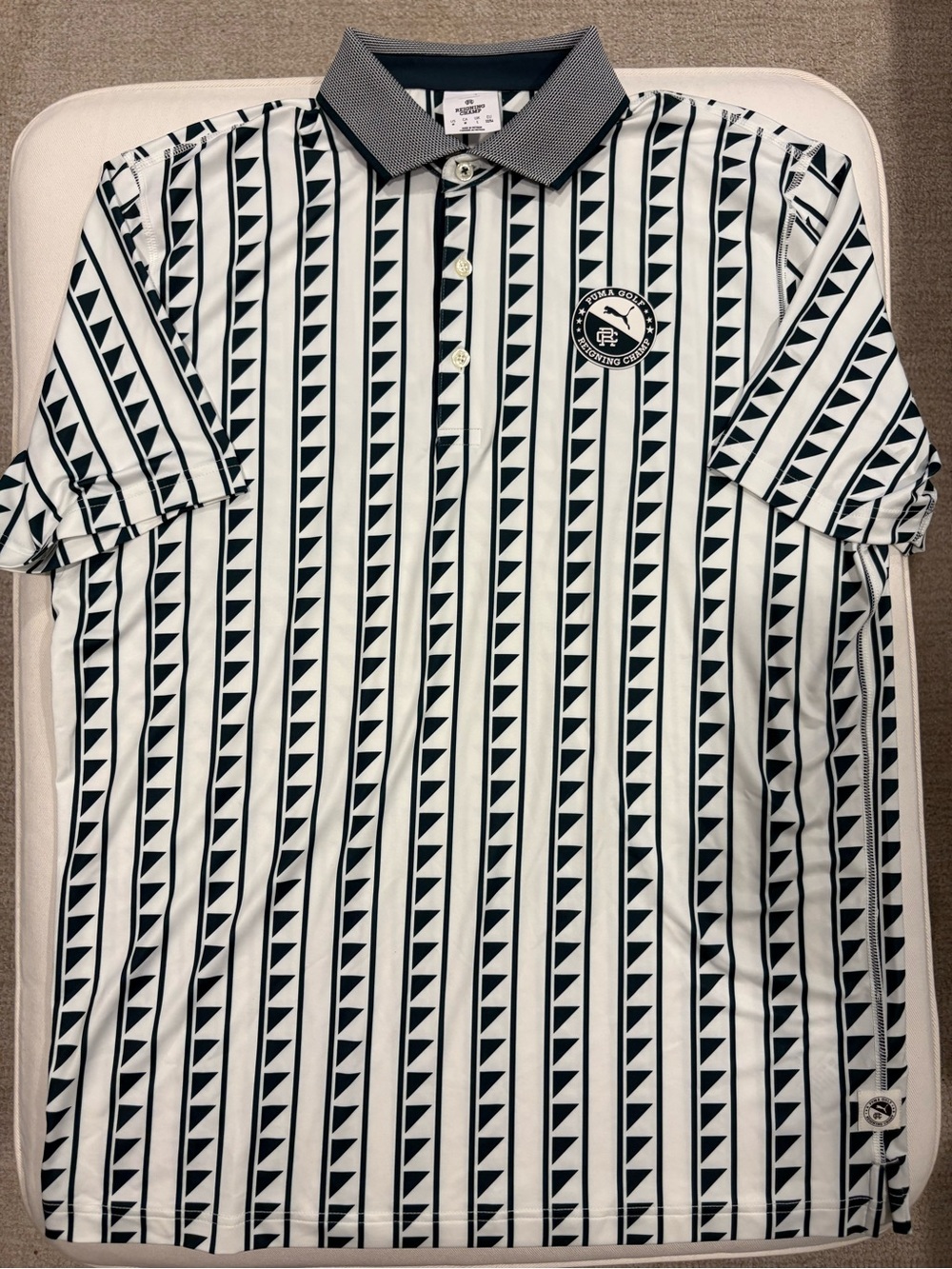 Puma Golf Reigning Champ Golf Polo Shirt Men’s Medium